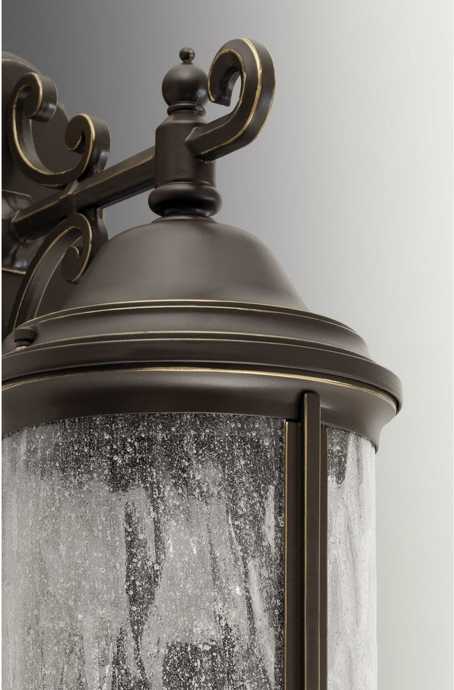Progress Lighting 2-60W Candle Wall Lantern, Antique Bronze