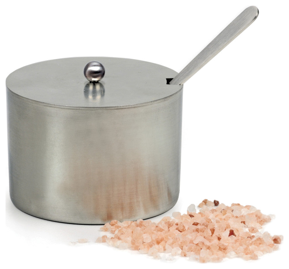 Salt Cellar with Spoon, 4Oz