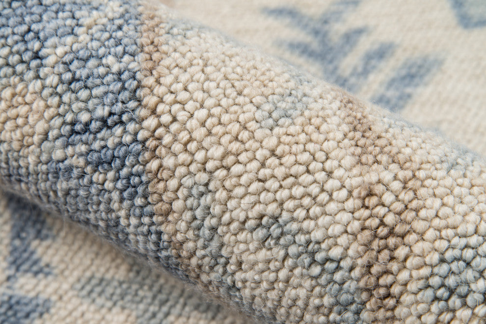 Anatolia ANA-1 Machine Made Blue Area Rug 2'x3'