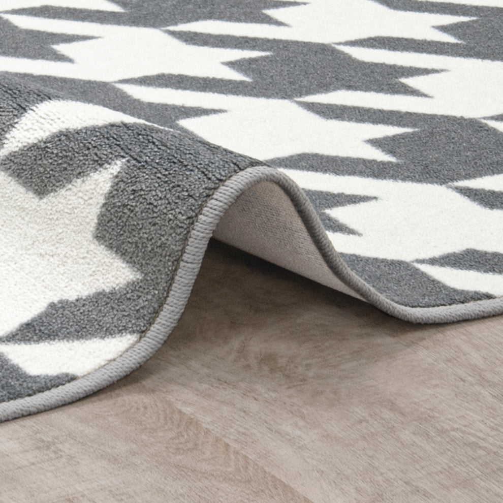 Joy Carpets Impressions Windsor Area Rug, Cloudy, 5'4"x7'8"