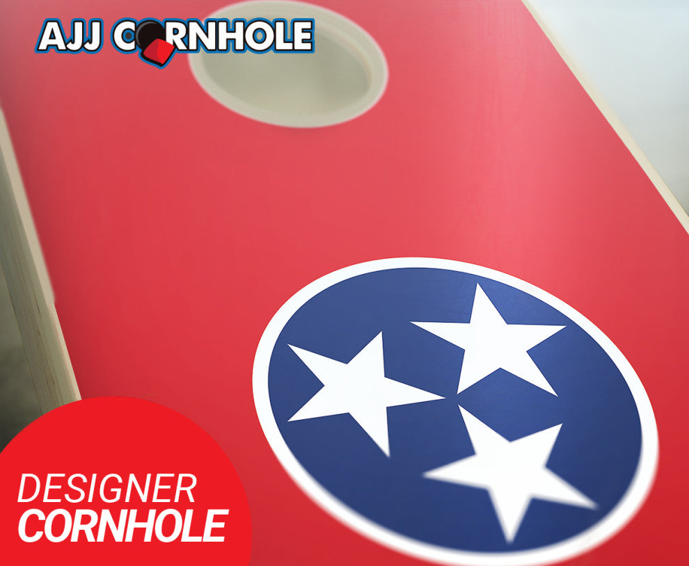 Tennessee Flag Cornhole Set