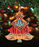 Colorful Christmas-Tree-Ornaments, Set of 3