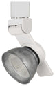 12W LED Track Fixture, Mesh Brushed Steel
