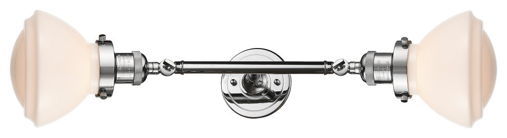 INNOVATIONS 208L-PC-G321-LED 2-Light Bath Vanity Light Polished Chrome