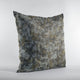 Twilight Hidden Island Velvet Luxury Throw Pillow, Double sided 26"x26"