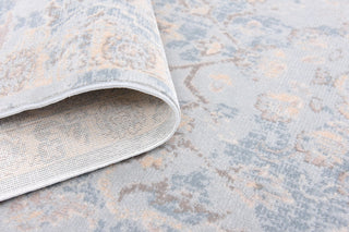 Unique Loom Light Blue Willow Paris 3' 3 x 5' 3 Area Rug