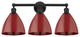 Innovations 616-3W-BK-MBD-75-RD 3 Light Bath Vanity Light, Matte Black