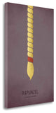 "Rapunzel" By Christian Jackson, Giclee Print on Gallery Wrap Canvas