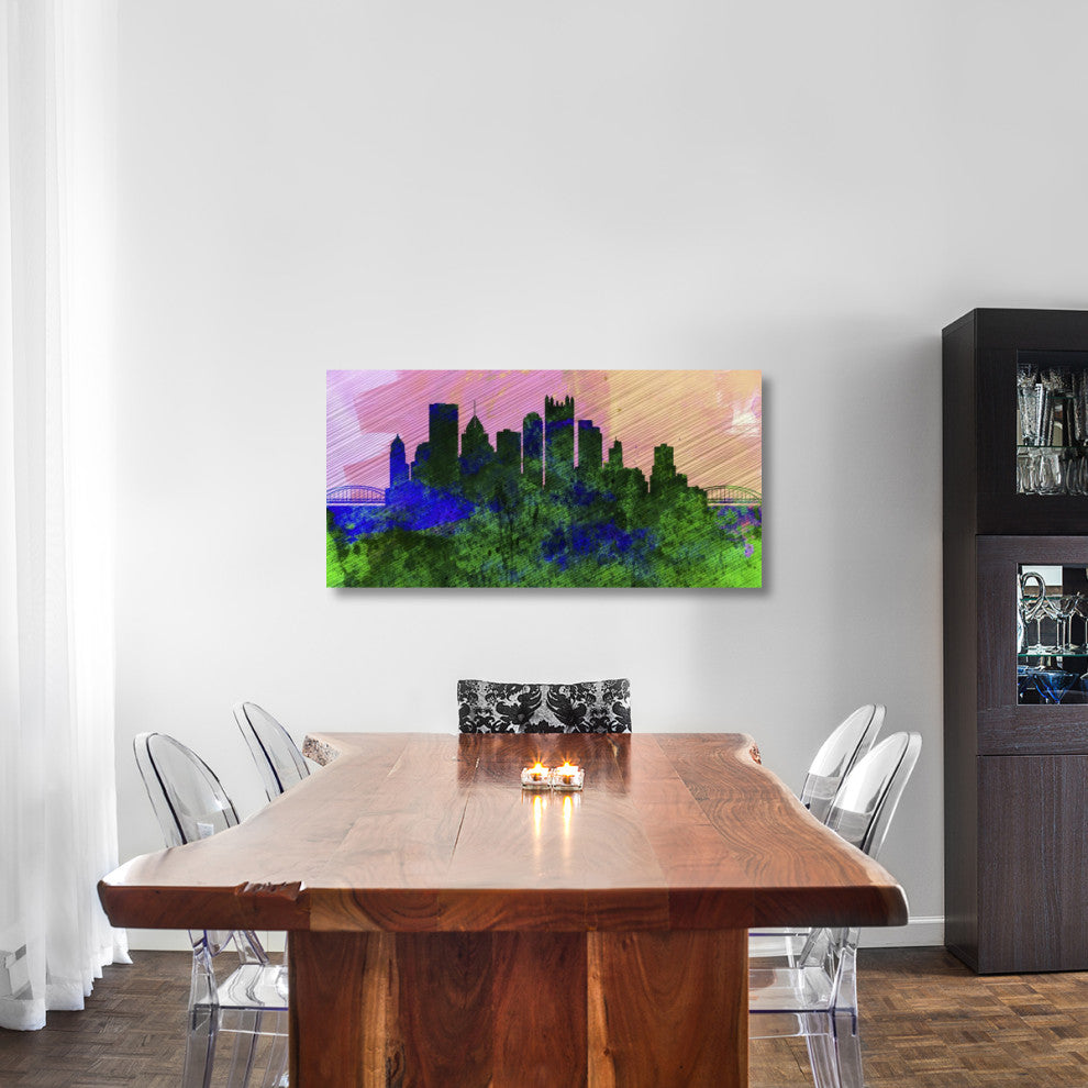 "Pittsburgh City Skyline" Fine Art Print