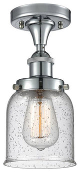 INNOVATIONS LIGHTING 916-1C-PC-G54-LED Small Bell 1 Light Semi-Flush Mount