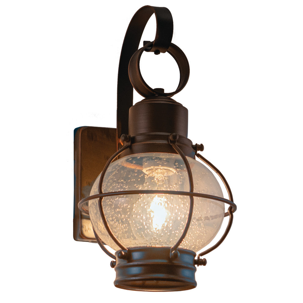 Chatham 6.5" Outdoor Wall Light Burnished Bronze