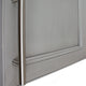 5" Center Solid Steel Cabinet Hardware Thick Bar Pull