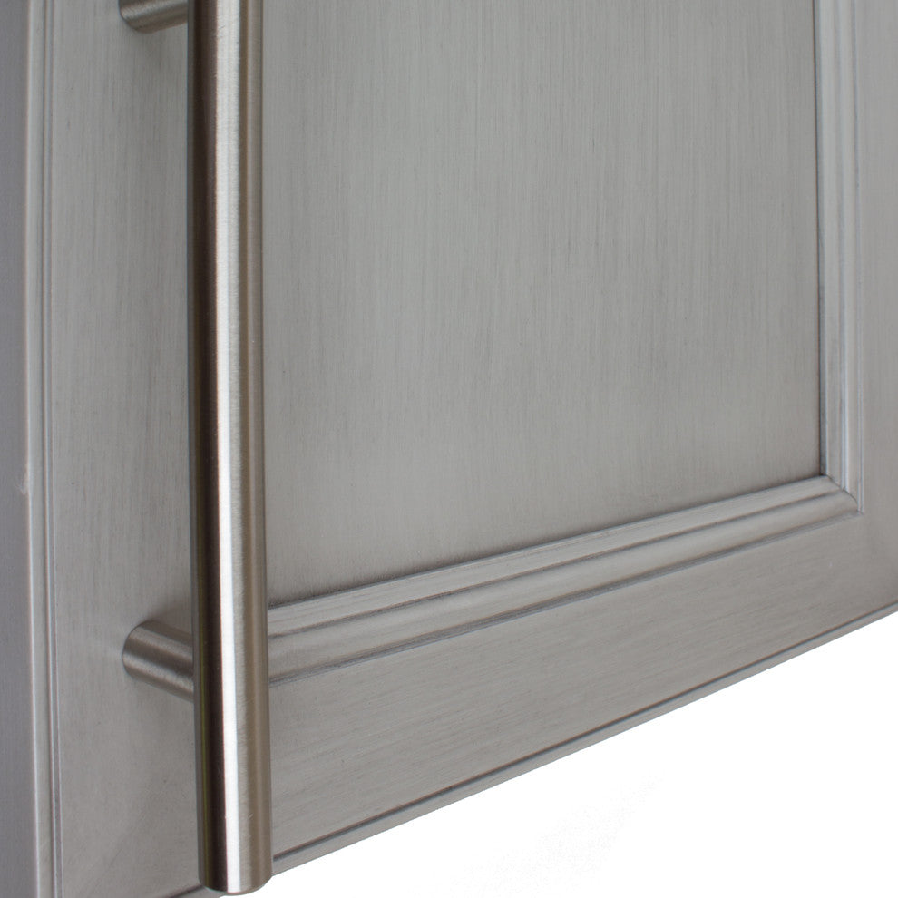5" Center Solid Steel Cabinet Hardware Thick Bar Pull