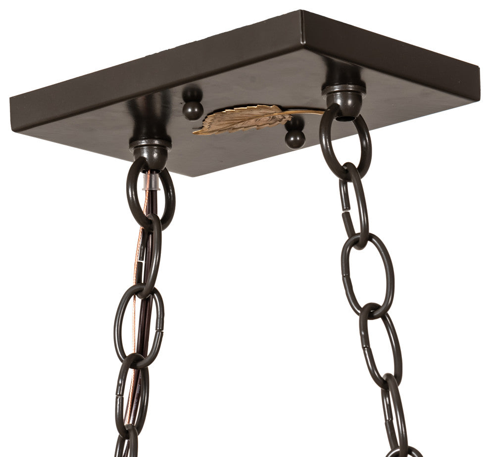 33 Long Moose at Lake Oblong Pendant