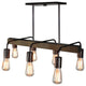 Artcraft Lighting AC10456BU Jasper Park Island Light, Bronze