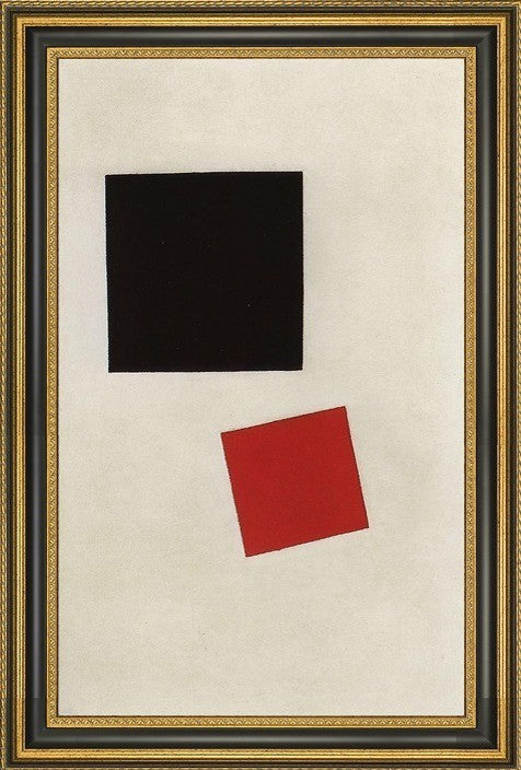 Kazimir Malevich Black Square Red Square