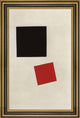 Kazimir Malevich Black Square Red Square