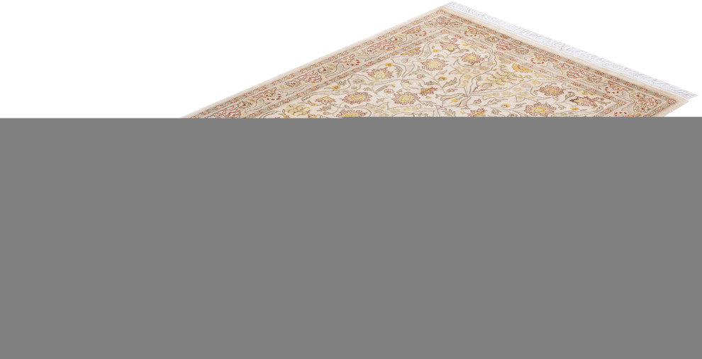 MOGUL, Hand Knotted Area Rug 5' 2" X 3' 1"
