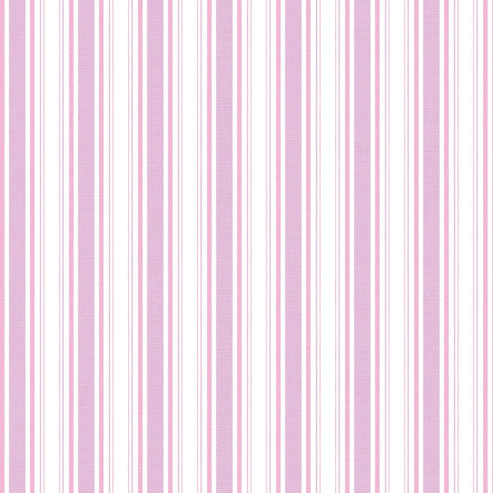 Rachel Ashwell Slipcover Headboard, Sc Brolly Stripe Pink, Full