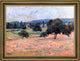Armand Guillaumin Ile De France Landscape Framed Premium Canvas Print, 18"x27"