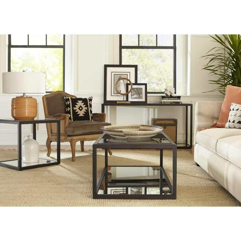 Modus Ellis End Table in Nutmeg