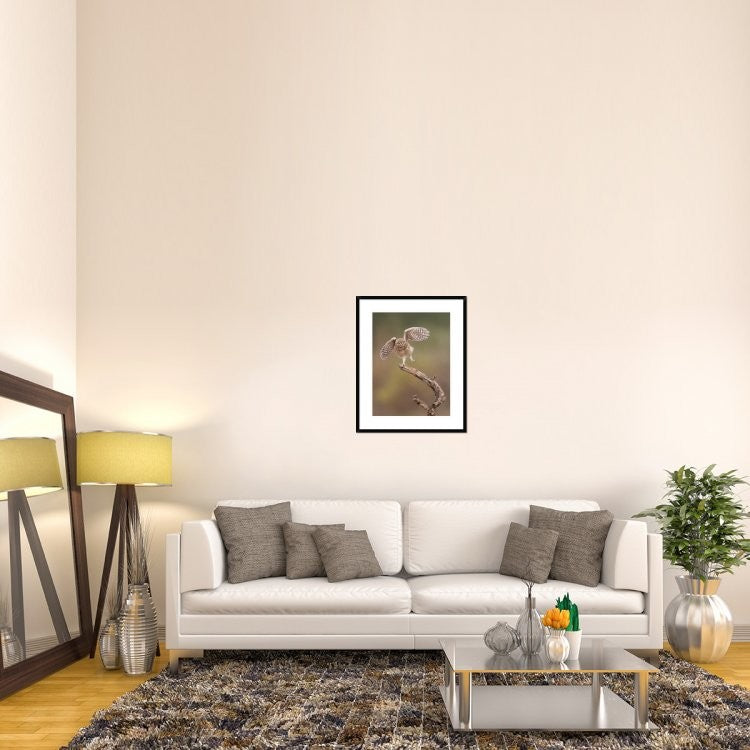 "I'm Just A Gigalo" Framed Digital Print by Amnon Eichelberg, 26"x32"