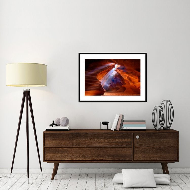 "Pure Photodelight 2" Framed Digital Print by Roman Golubenko, 44x32"
