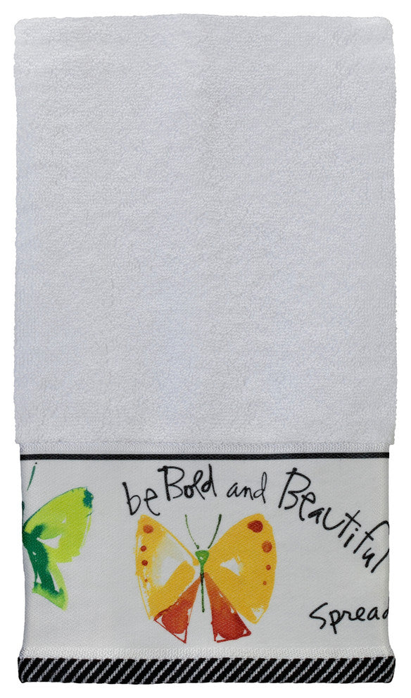 Flutterby Kathy Davis Hand Towel
