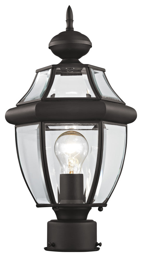 Monterey Outdoor Post Head, Bronze