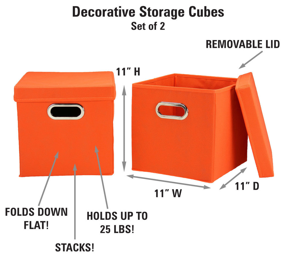 Storage Bins With Lids