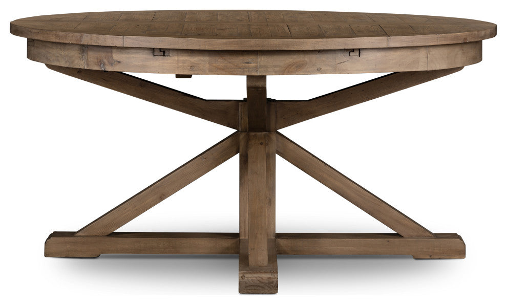 Cintra Ext Dining Table 63", Rustic Sundr
