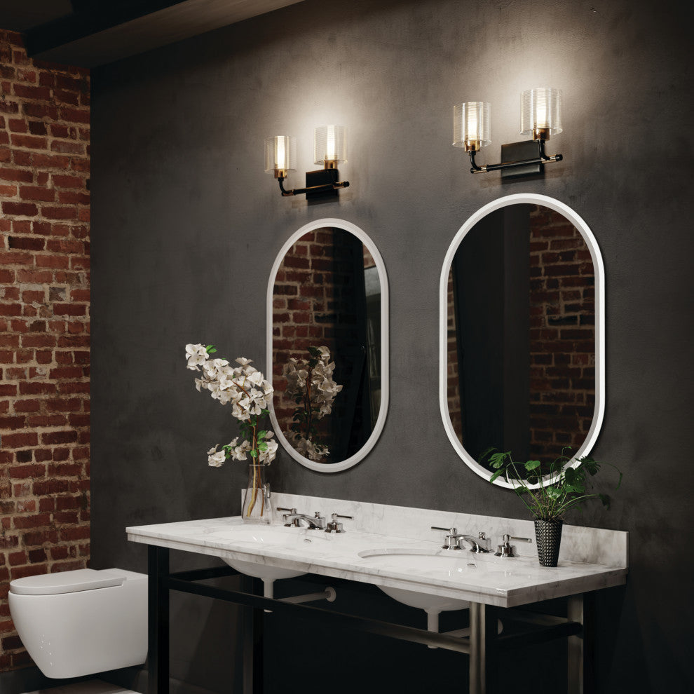 Menillo White Menillo LED Mirror