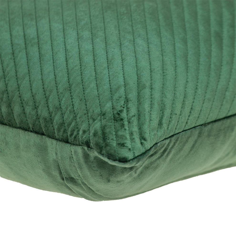 Parkland Collection Miki Green Throw Pillow