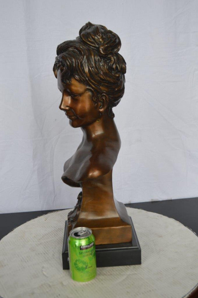 Emile Pinedo replica Women Bust LYS -  Size: 13"L x 8"W x 24"H.