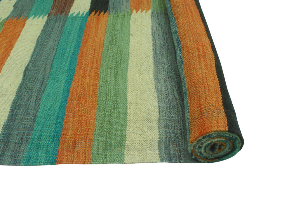 Winchester Kilim Frankie Ivory/Gray Rug, 6'5x9'9