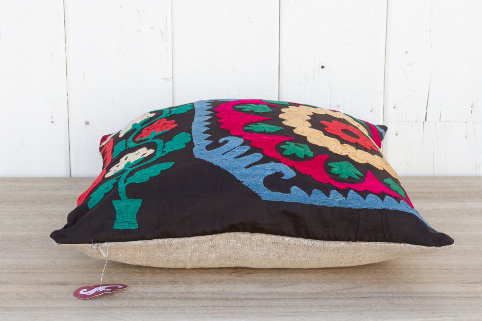 Taara Vintage Suzani Square Pillow
