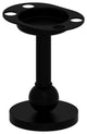 Vanity Top Toothbrush and Tumbler Holder, Matte Black