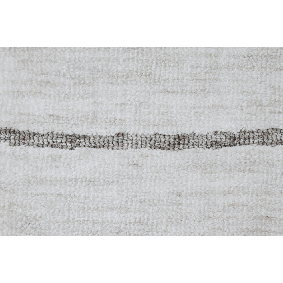 Hazel 7'10" X 10'2" Ft Machine Knitted Rug