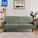Sealy Kennedy Pillowtop Sofa Convertible, Green