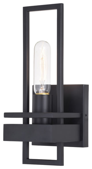 Marquis 1 Light Wall Light Matte Black