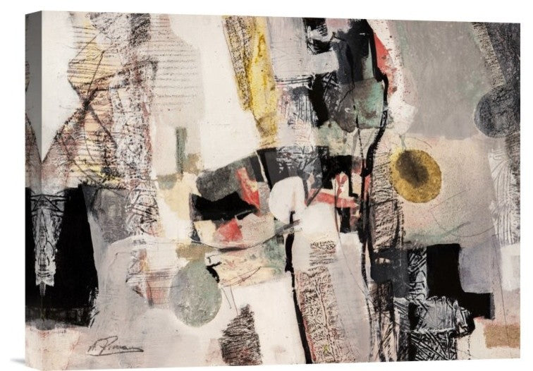 "Tranquility" Stretched Canvas Giclee by Arthur Pima, 16"x12"