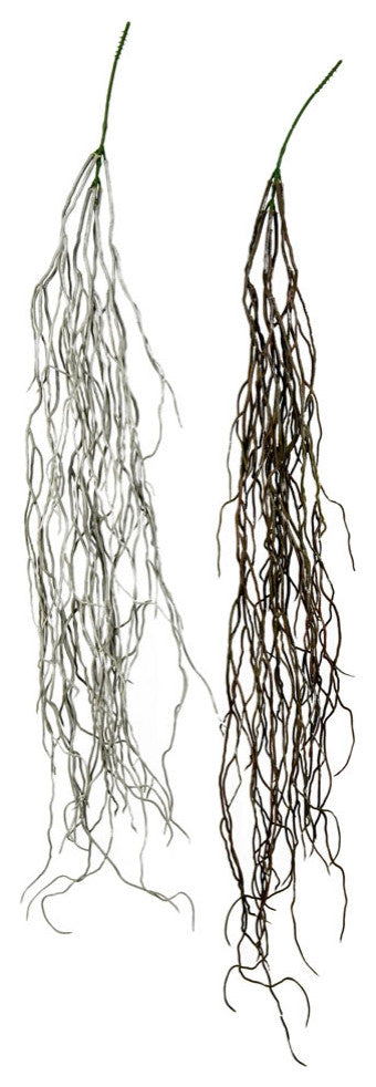 Vickerman Fi190675 37" Artificial Brown Trailing Succulent, Pack of 2