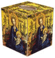 TB95 - Blue Madonna & Child Tissue Box Cover