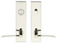 Horizon Lever, Tubular Entry, Single Cylinder, LH, Polished Stainless Steel