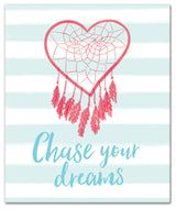 Chase Your Dreams 20x24 Canvas Wall Art