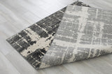 Allstar Rugs Modern and Contemporary Rectangular Accent Rug, Cream, 8'x10'