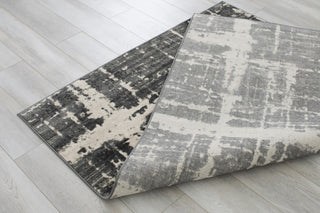 Allstar Rugs Modern and Contemporary Rectangular Accent Rug, Cream, 8'x10'