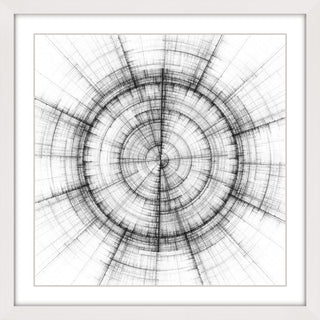 "Torqued Motion" Framed Art Print