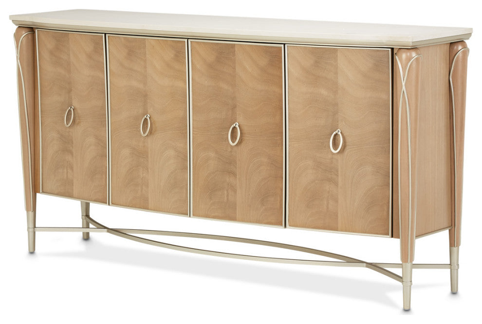 Villa Cherie Sideboard - Caramel