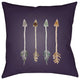 Arrows Pillow 20x20x4